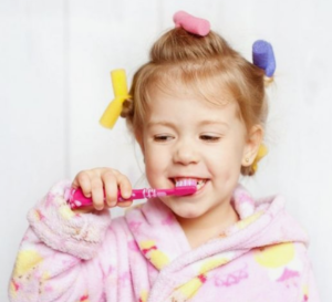 Los cuidados que se deben tener en los dientes en los niños
